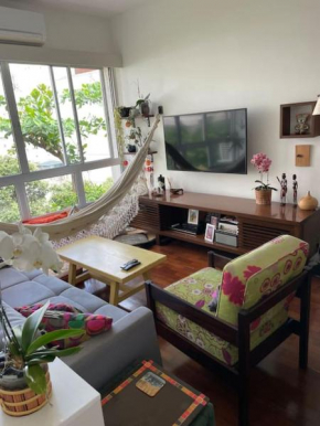 Apartamento novo em área bucólica